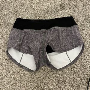 Lululemon speed up shorts